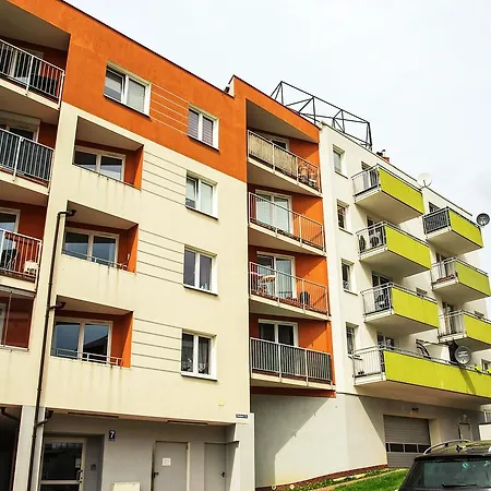 Apartament Sensitive Apartman Koszalin